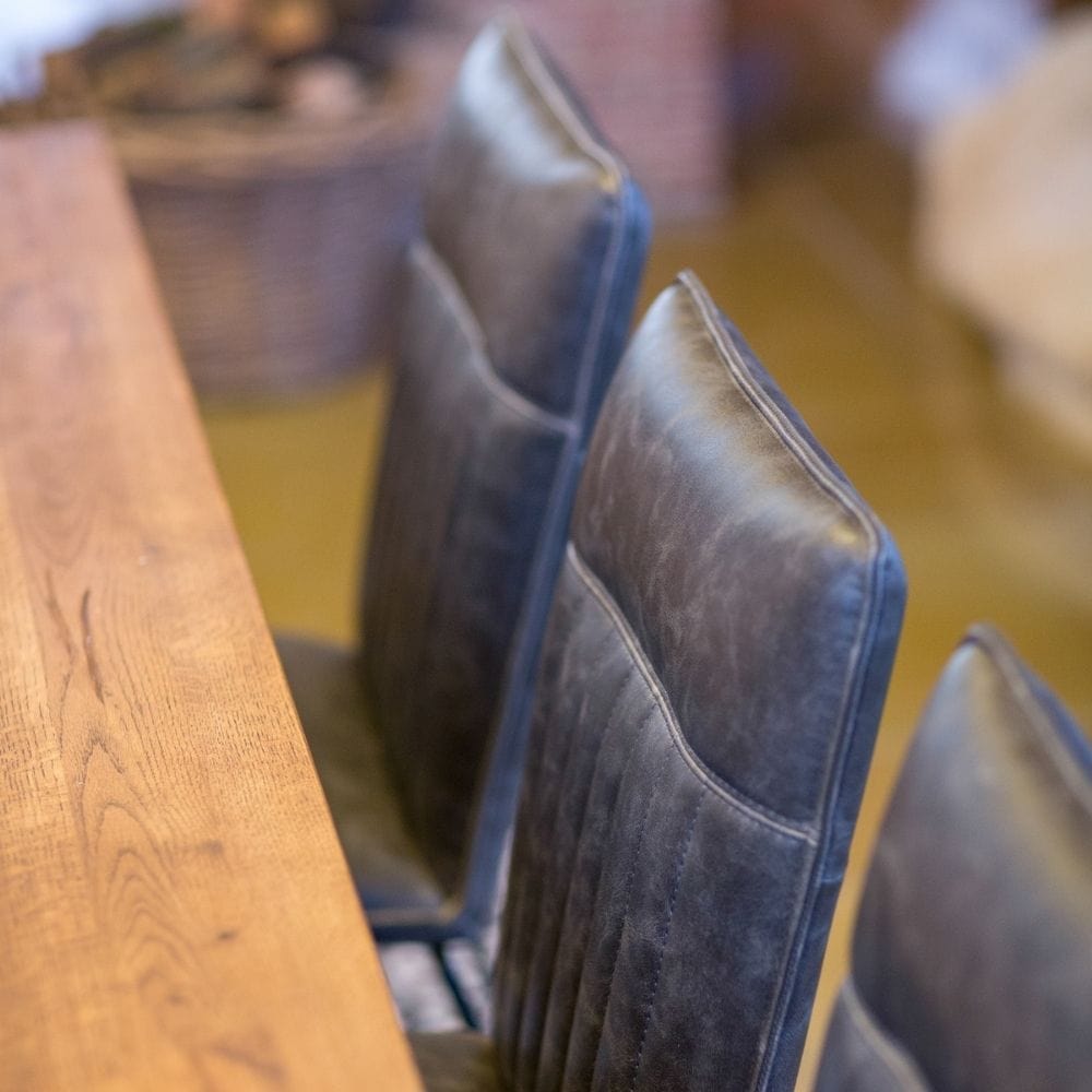 charcoal grey dining chairs