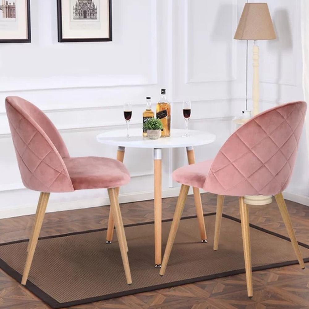 Florence Velvet Curve Dining Chairs