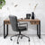 bedford grey office chair