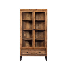 reclaimed display cabinet