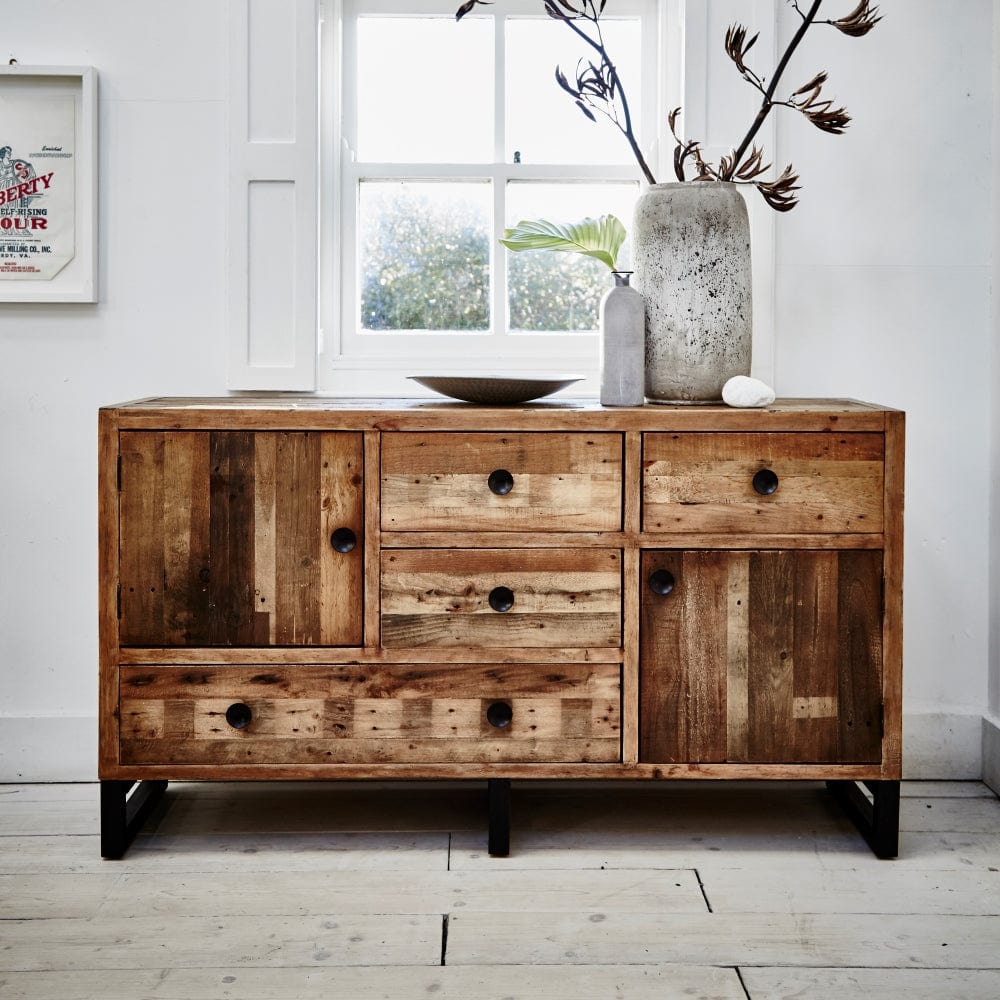 reclaimed wide sideboard 