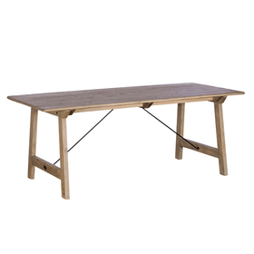 pgt reclaimed wood dining table