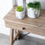 pgt reclaimed wood console table