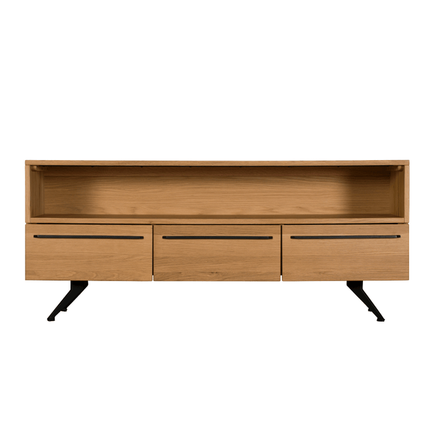 Unfinished oak tv stand sale
