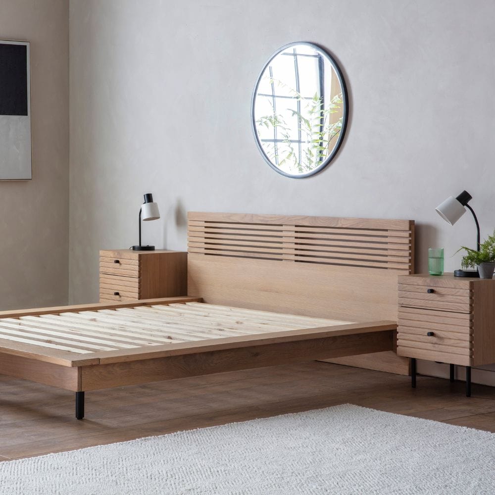 Oku Oak Bed Frame