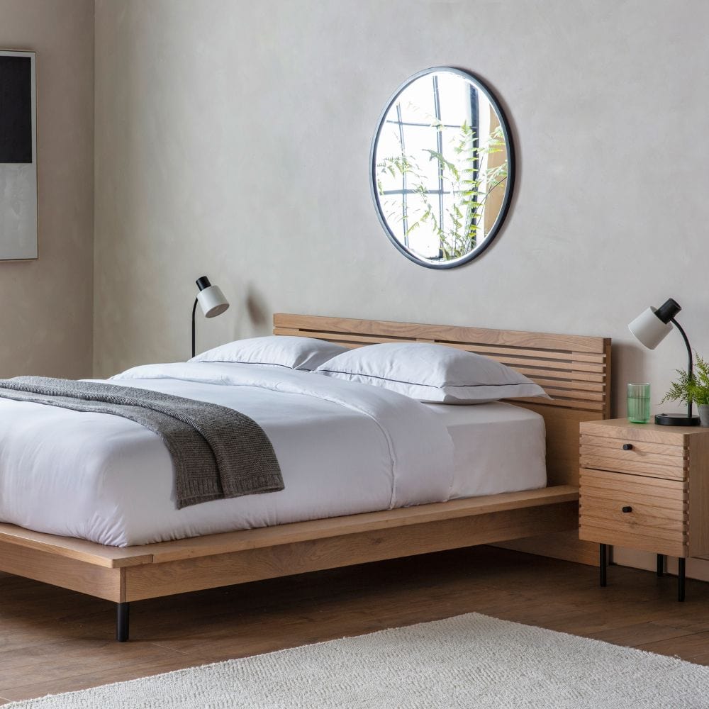 Oku Oak Bed Frame