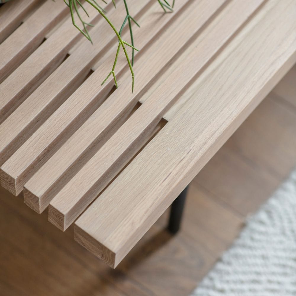 Oku Oak Coffee Table
