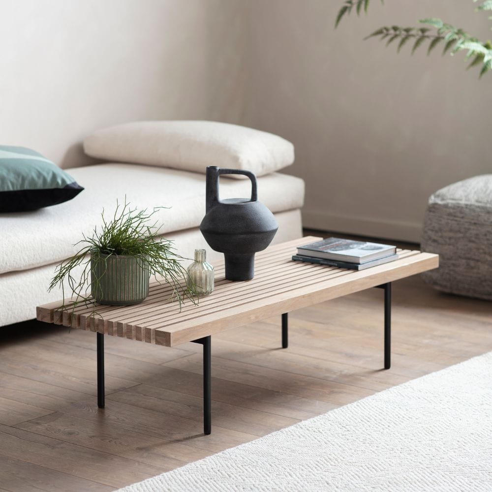 Oku Oak Coffee Table