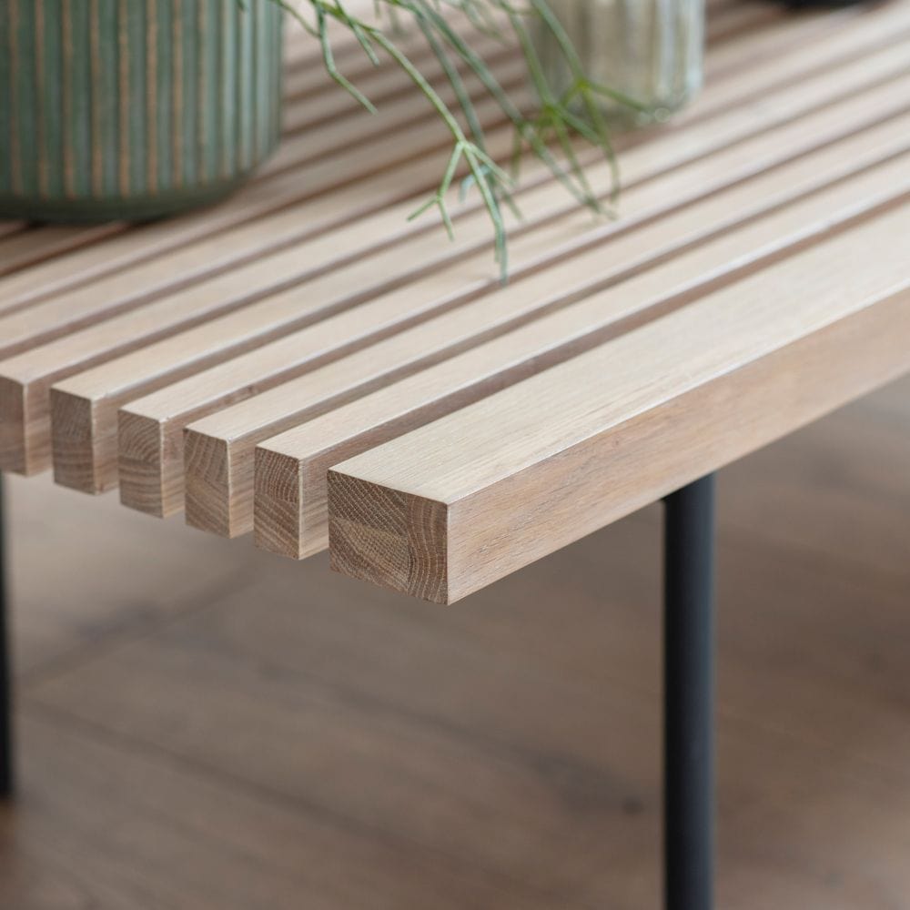 Ikea cork store coffee table