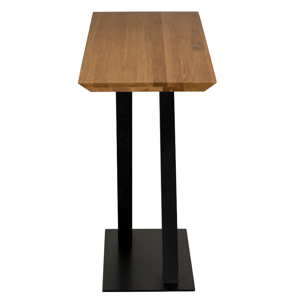 Kingston Collection Solid Oak Console Table Hemming Wills