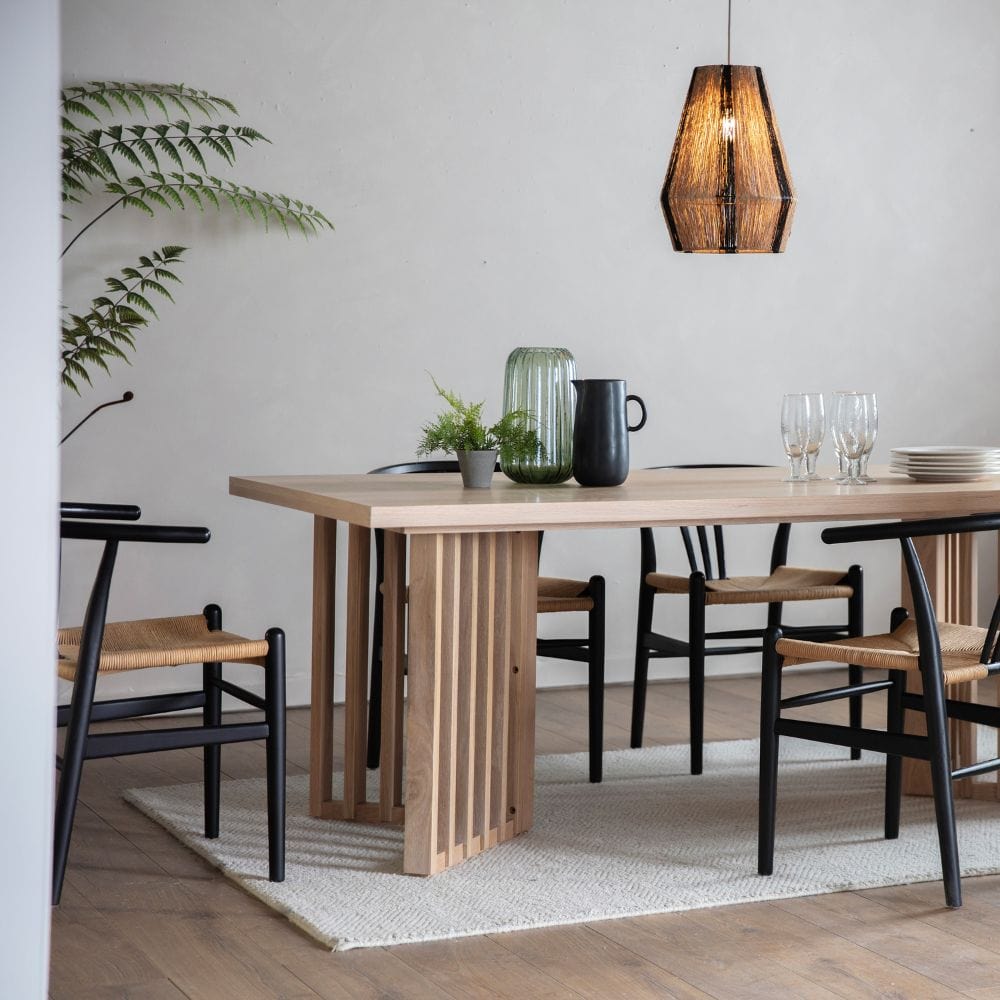 Oku Oak Large Dining Table