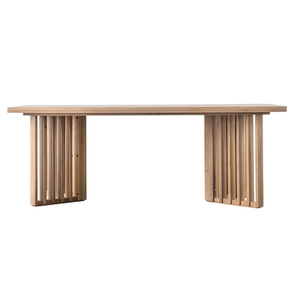 Oku Oak Large Dining Table