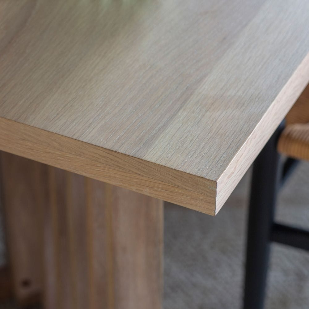 Oku Oak Small Dining Table