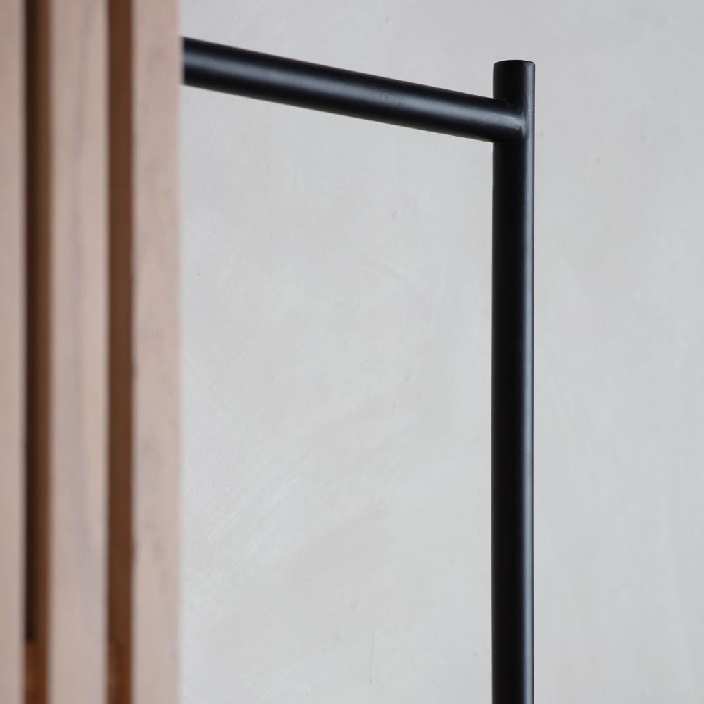 Oku Oak Open Wardrobe