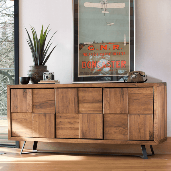 Highboard oak hotsell